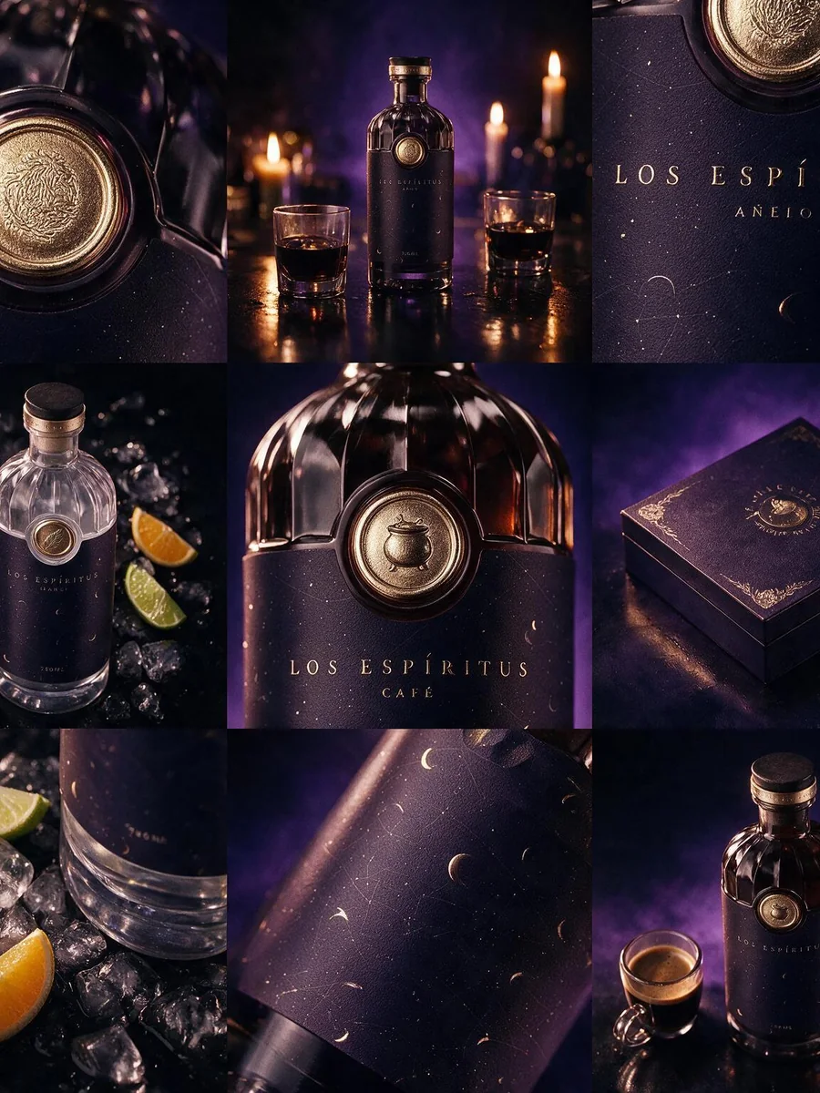 The Los Espiritus collection in detail