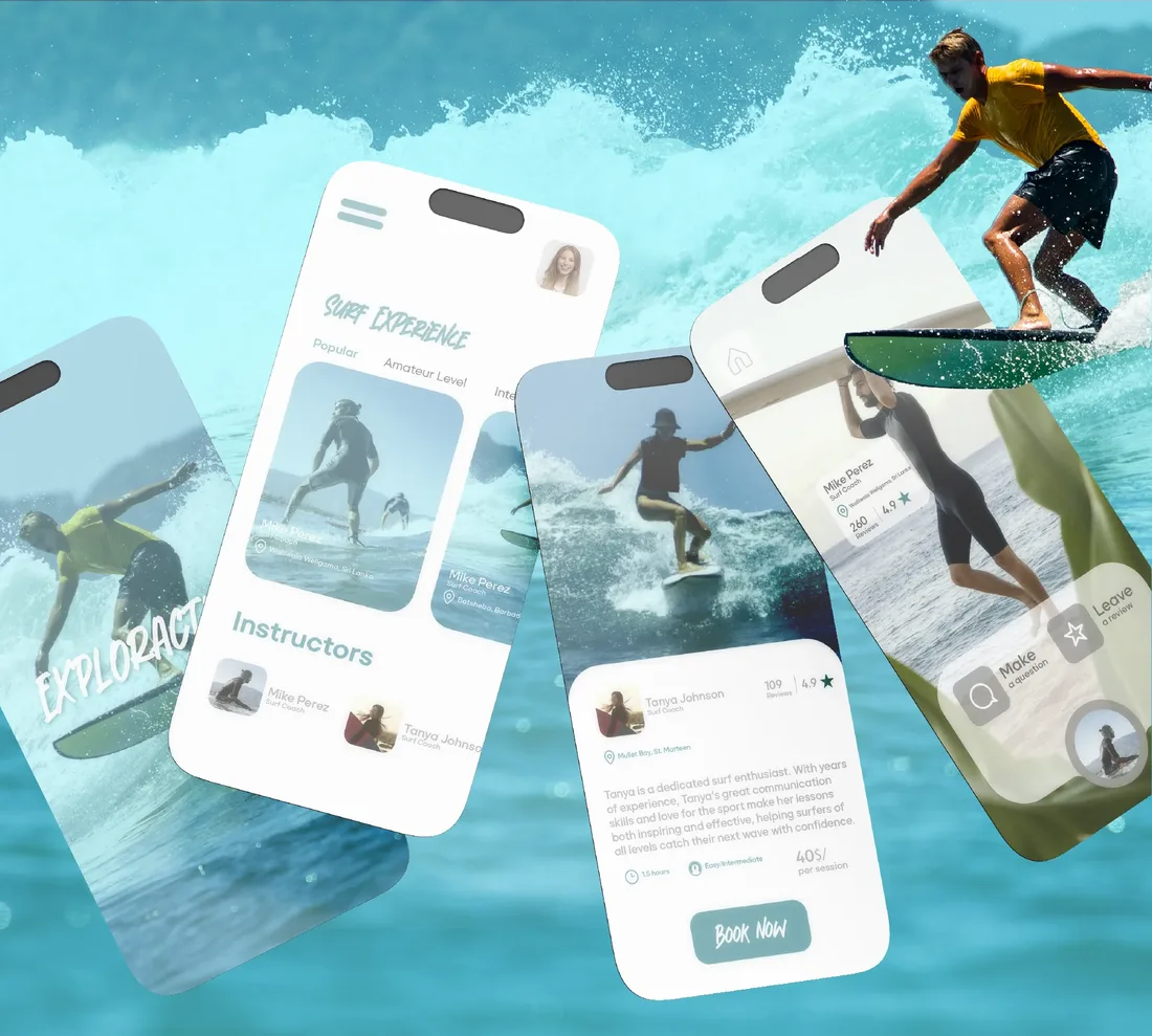 ExplorActive brand and product work