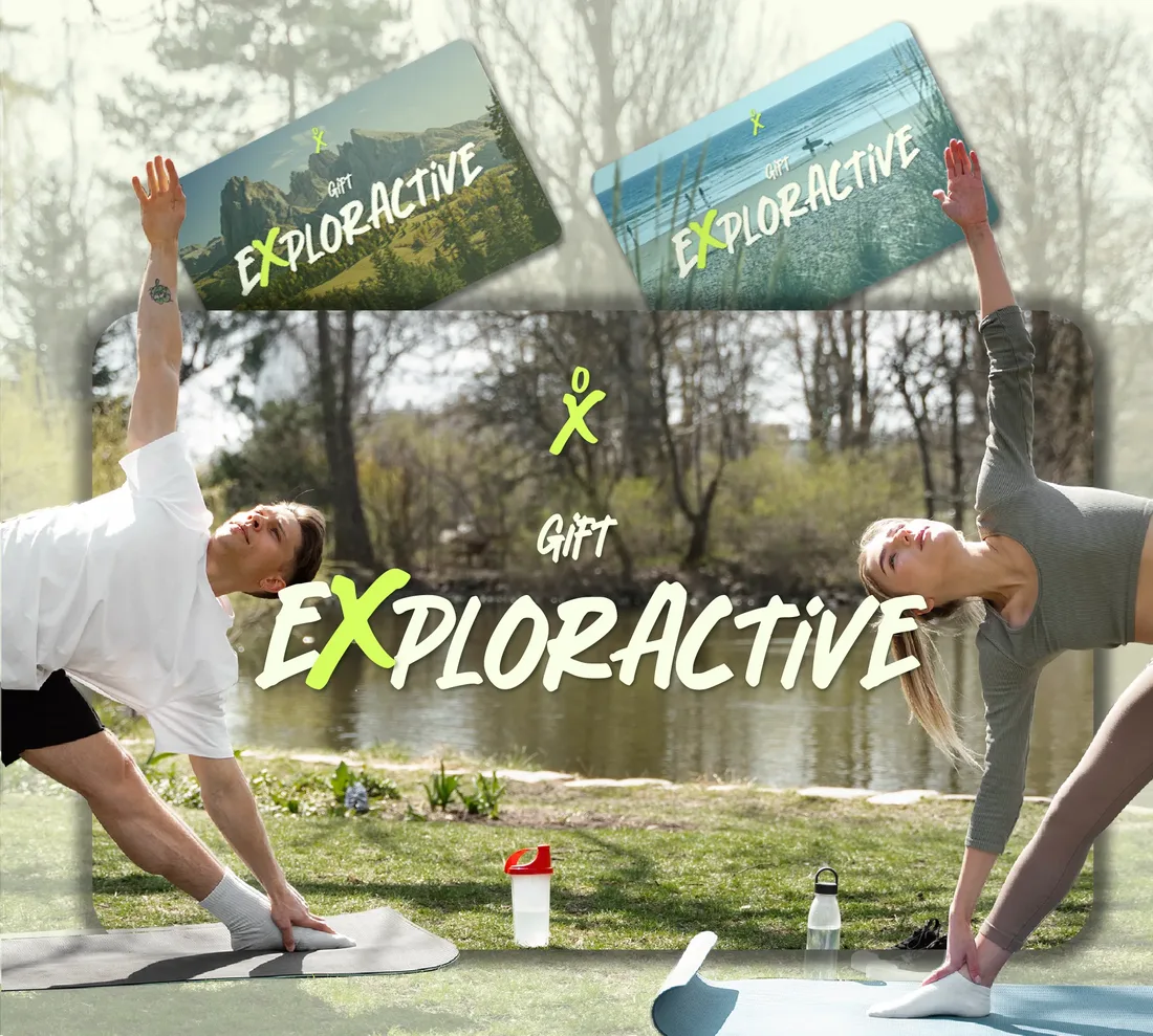 ExplorActive brand and product work