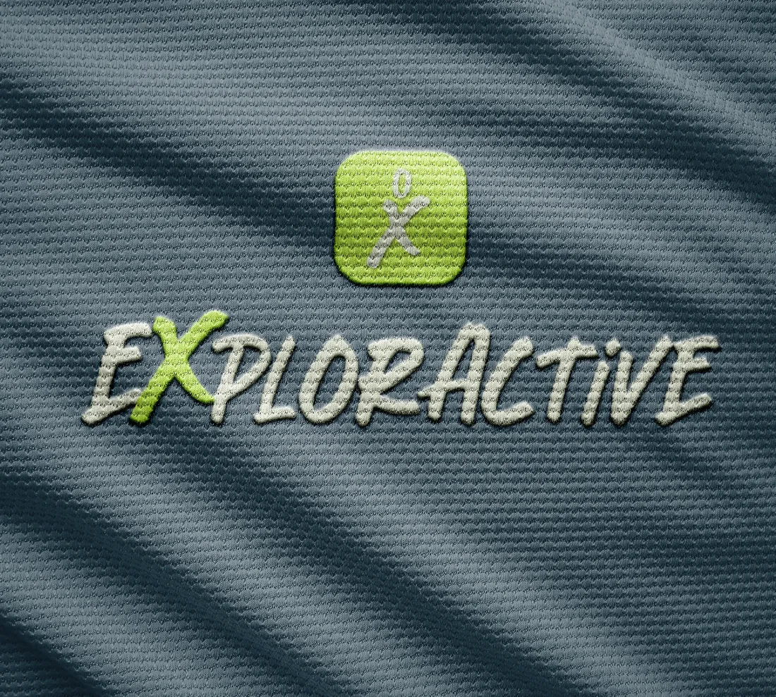 ExplorActive brand and product work