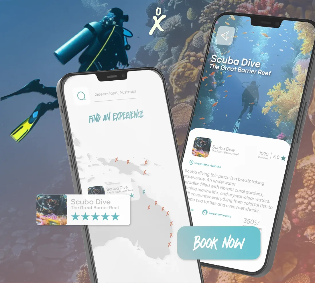 ExplorActive brand and product work
