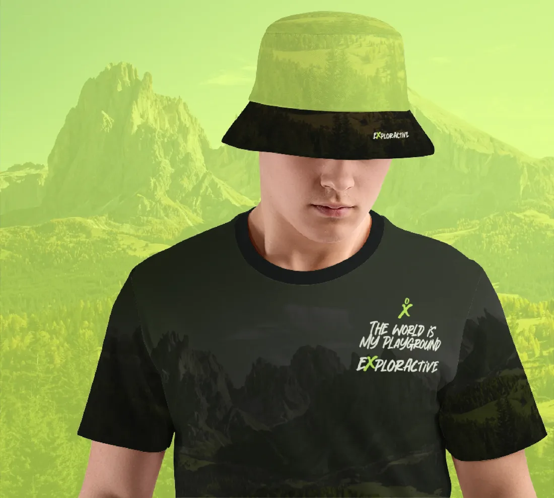 ExplorActive brand and product work