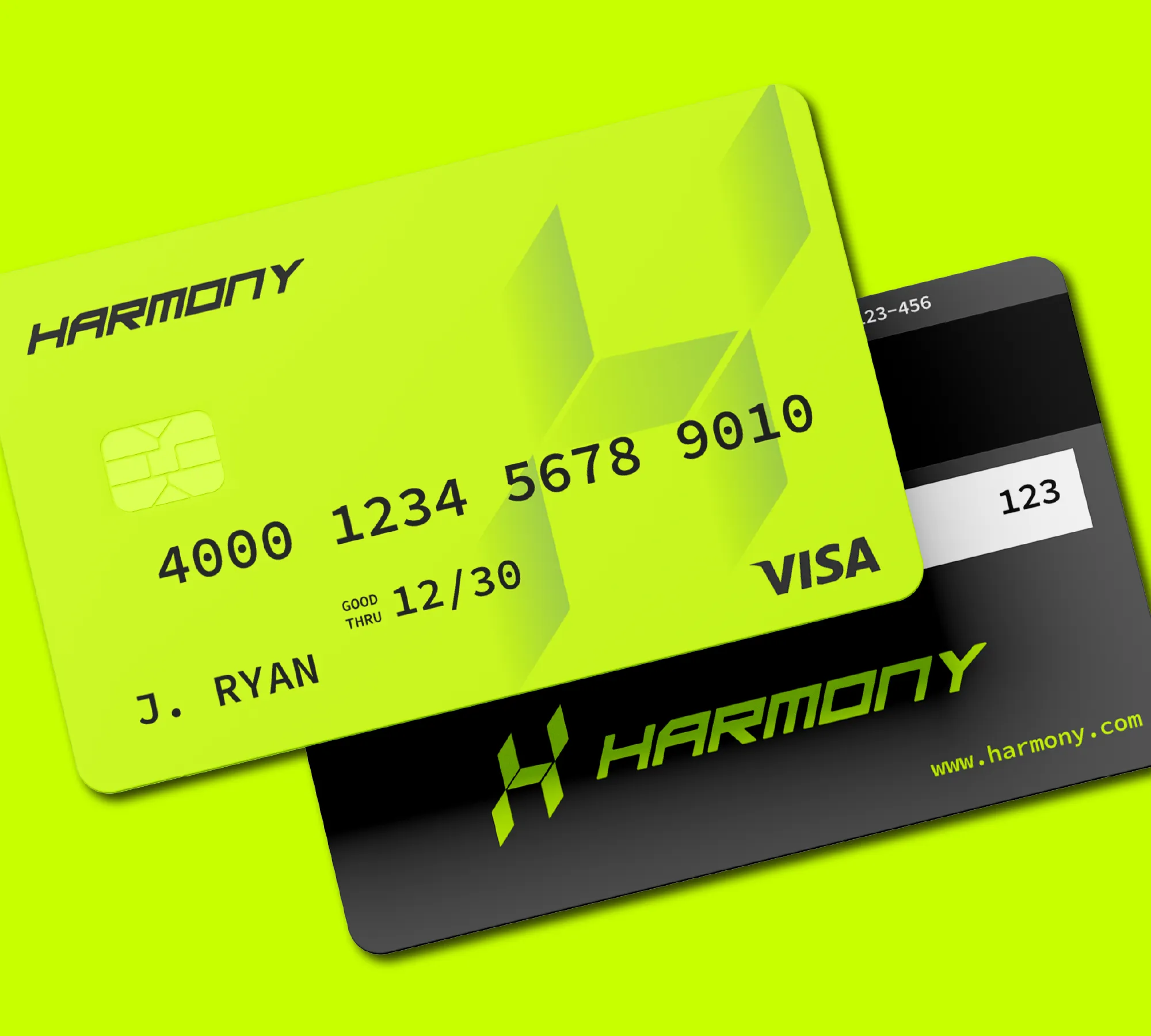 Harmony Investments brand work